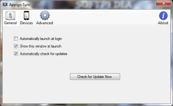 Appigo Sync screenshot