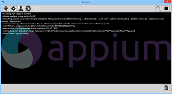 Appium screenshot