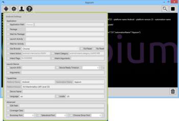 Appium screenshot 2