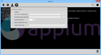 Appium screenshot 4