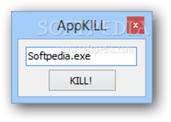 AppKILL screenshot
