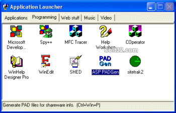 AppLaunch screenshot 2