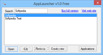 AppLauncher screenshot