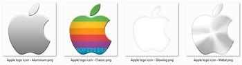 Apple Logo Icons screenshot