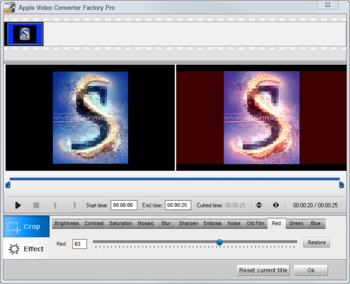 Apple Video Converter Factory Pro screenshot 12