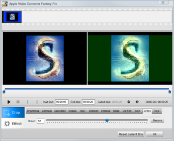 Apple Video Converter Factory Pro screenshot 13