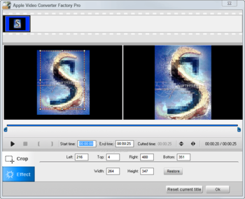 Apple Video Converter Factory Pro screenshot 2