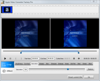 Apple Video Converter Factory Pro screenshot 5