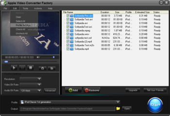 Apple Video Converter Factory screenshot 4