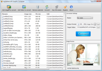 AppleMacSoft Graphic Converter screenshot