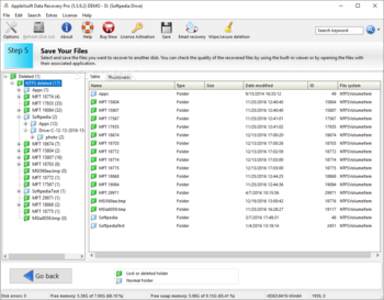 AppleXsoft Data Recovery Pro screenshot 4