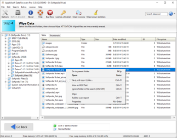 AppleXsoft Data Recovery Pro screenshot 5