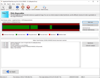 AppleXsoft Data Recovery Pro screenshot 6