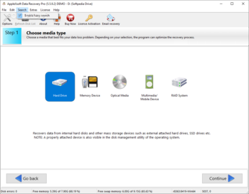 AppleXsoft Data Recovery Pro screenshot 8