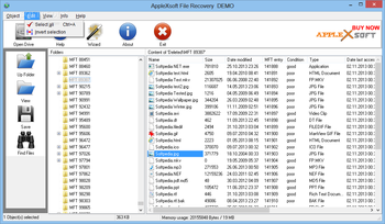AppleXsoft File Recovery screenshot 5