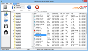 AppleXsoft File Recovery screenshot 7