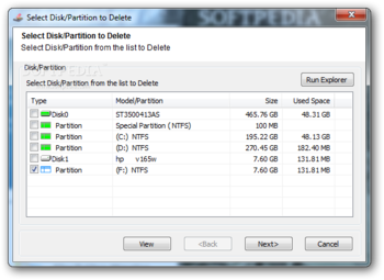 AppleXsoft Hard Drive Copy screenshot 3