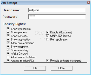 Application Access Server screenshot 5
