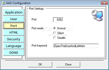 Application Access Server screenshot 6