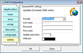 Application Access Server screenshot 9