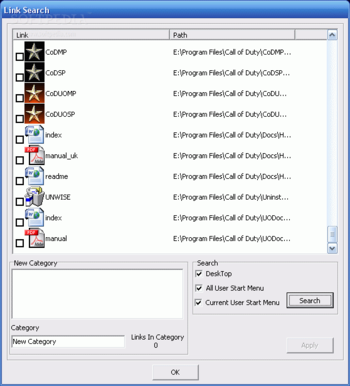 Application LaunchPad XP screenshot 3