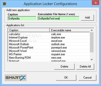Application Locker screenshot 2