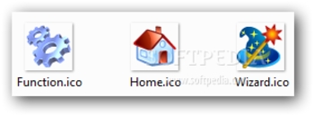 Application Toolbar Icons screenshot