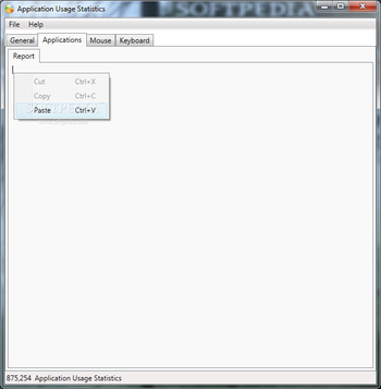 Application Usage Statistics screenshot 2