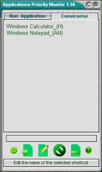 Applications Priority Master screenshot 2