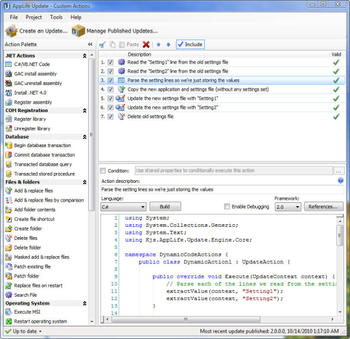 AppLife Update screenshot