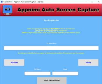 Appnimi Auto Screen Capture screenshot