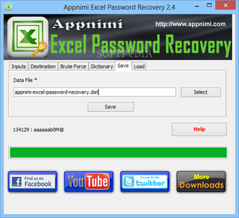 Appnimi Excel Password Recovery screenshot 5