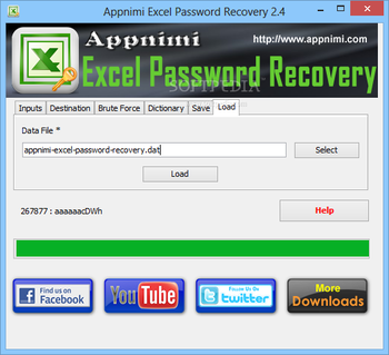 Appnimi Excel Password Recovery screenshot 6