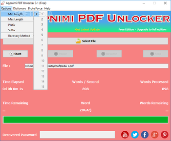 Appnimi PDF Unlocker screenshot 2