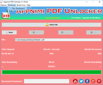 Appnimi PDF Unlocker screenshot 3