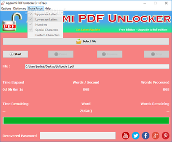 Appnimi PDF Unlocker screenshot 4