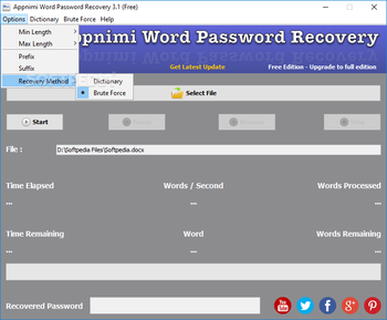 Appnimi Word Password Recovery screenshot 3