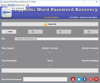Appnimi Word Password Recovery screenshot 4