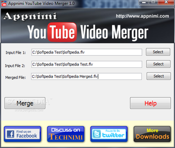 Appnimi YouTube Video Merger screenshot