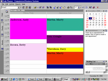 Appointment Scheduling Software screenshot 2