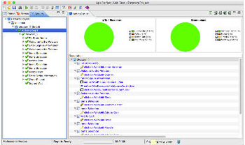 AppPerfect Web Test screenshot