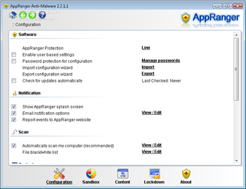 AppRanger screenshot 2