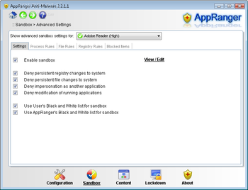 AppRanger screenshot 3