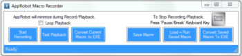 AppRobot Macro Recorder screenshot