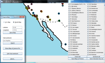ApproxMap screenshot
