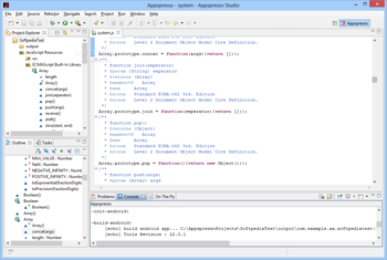 Appspresso Studio screenshot