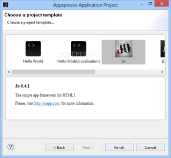 Appspresso Studio screenshot 12