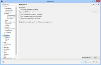 Appspresso Studio screenshot 17