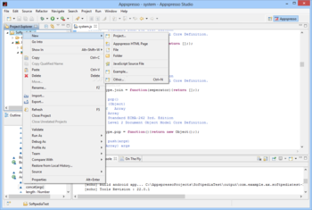 Appspresso Studio screenshot 2