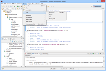 Appspresso Studio screenshot 5